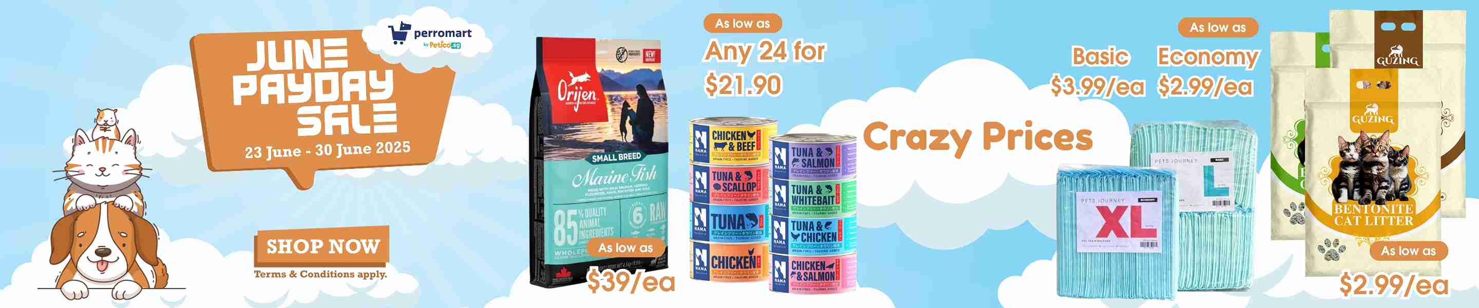 June payday sale 2025 - crazy prices