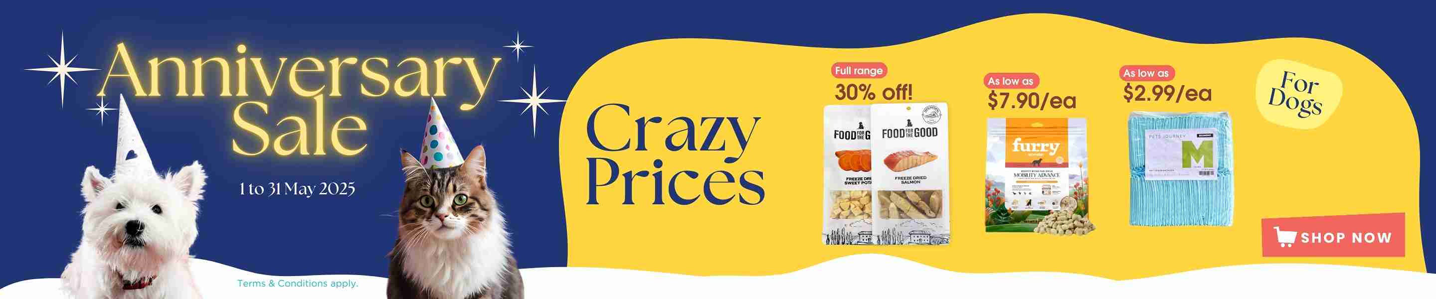 Pas 2025 - crazy prices for dog