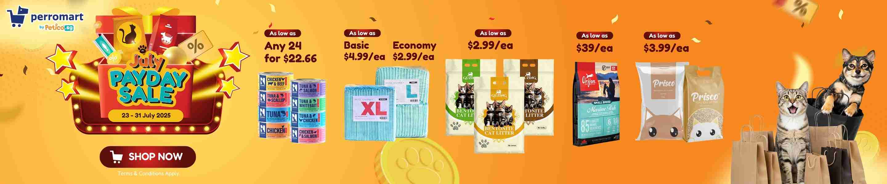 July payday sale 2025 - crazy prices