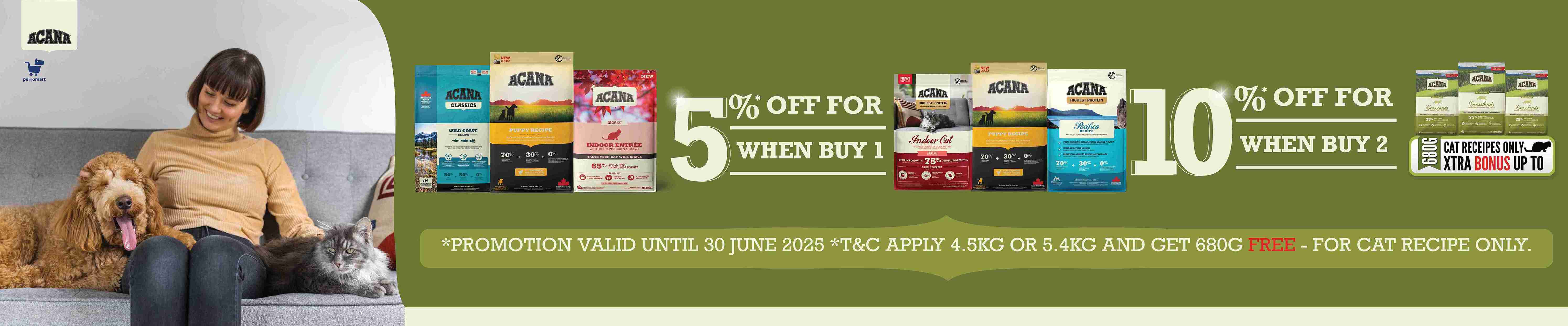 June'25 promo - acana