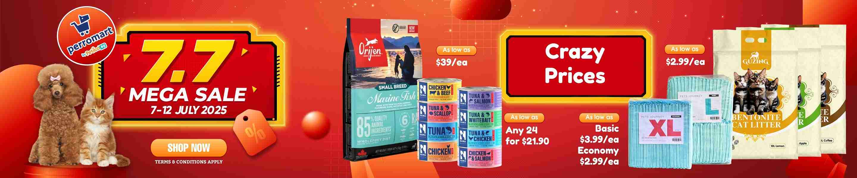 7.7 sale 2025 - crazy prices